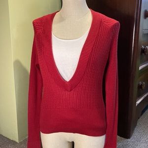 Vintage Polo Jeans Company V-Neck Pullover